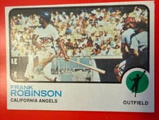 1973 Topps - Frank Robinson #175