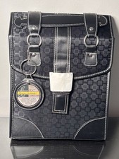 Provo Craft 8"x 8" Black Scrapbooking Memories 3D-Ring A La Mode Album Nevr Used