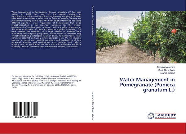 Water Management In Pomegranate (Punicca Granatum L.) Sourab Wadne-image