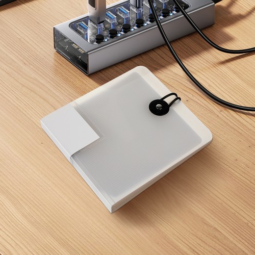 12 Capacity CD Booklet Travel Portable Storage Case Dvd Disc Bag - 第 2/11 張圖片