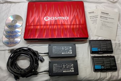 RARE Toshiba Qosmio X305-Q701 17