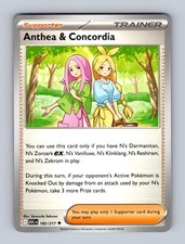 Anthea & Concordia 182/217 Uncommon Ascended Heroes Pokemon