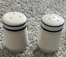 Elegance II Collection Mariner Blue Japan  Salt & Pepper Shakers