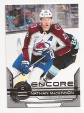 2024-25 Upper Deck Extended Hockey Avalanche Nathan Mackinnon Encore Card #E-3