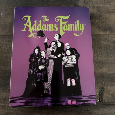 The Addams Family (1991) 4K Steelbook - Like New - No Digital