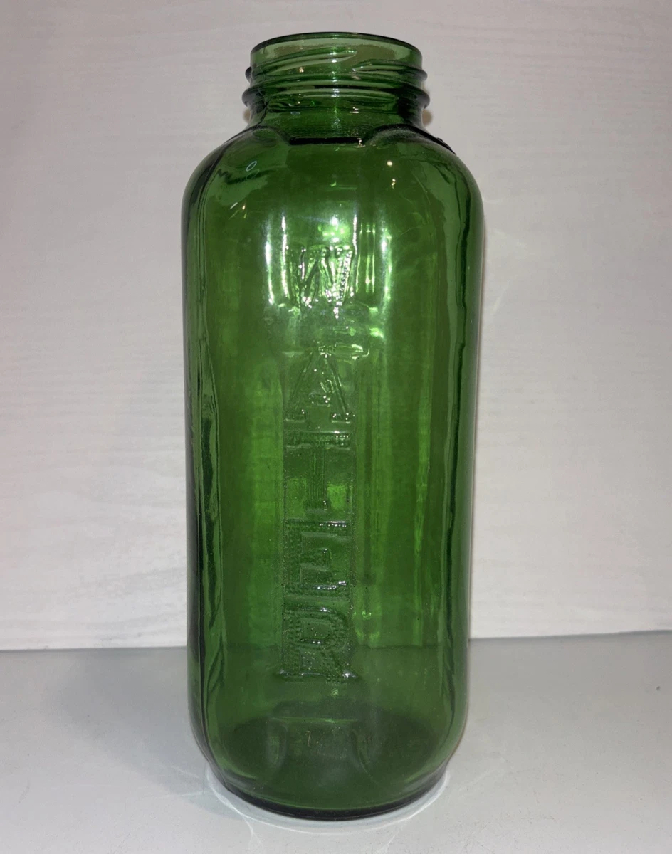 Green Water Juice Bottle Indiana OTHER Collectible Modern Bottles