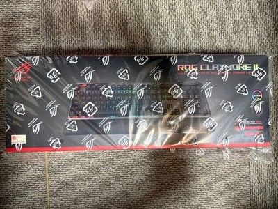ASUS ROG Claymore II Modular Gaming Mechanical Keyboard ROG w/Box New