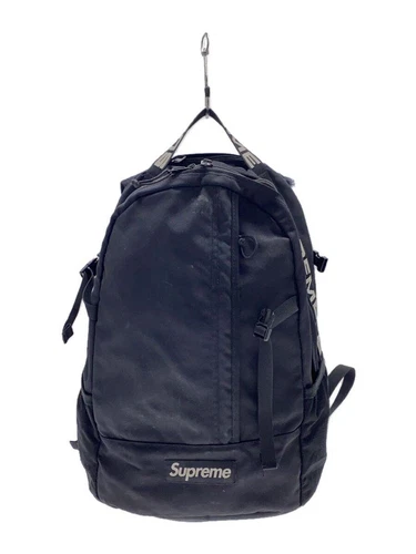Sac à dos Supreme 18SS sac à dos nylon noir état considération occasion