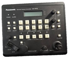 Panasonic AWRP50 Compact Remote PTZ Camera Controller - Working No Power Supply
