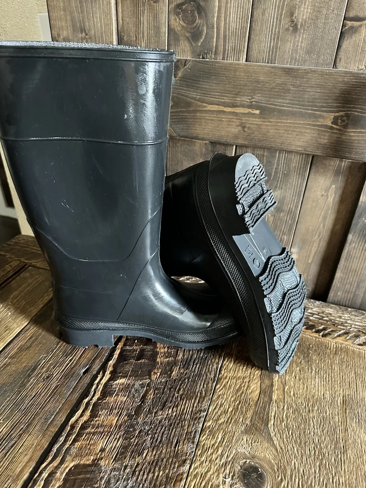 LaCrosse Men's 16" Alpha Lite Rubber Hunting Boots Size 10 - Image 2 of 4