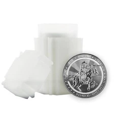 20 x 1 oz Silver Cowboy Rifleman Rounds w/ Buffalo Privy .9999 Silver #A135