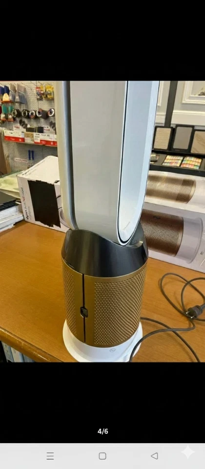 Dyson Hot+Cool Pure HP06 Pure purificatore d'aria caldo freddo - Immagine 4 di 4