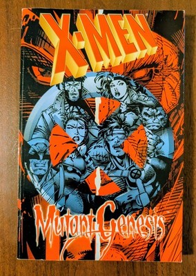 X-Men: Mutant Genesis (Softcover, 1995) 1st Print TPB Claremont, Stan Lee