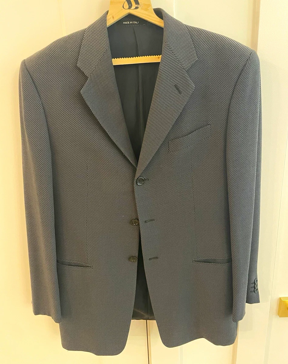 25+ Armani Collezioni Three-Button Suits & Blazers for Men for