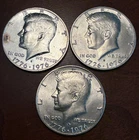 1976 S 40% Silver Kennedy Half Dollar Gem BU AS PICTURED NO STOCK PHOTOS!