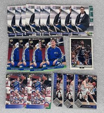 (20) Christian Laettner NBA Basketball Rookie Card Lot - DUKE /Timberwolves 1992