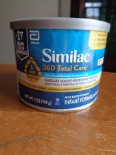 Lot Of 2 Similac 360 Total Care Infant Formula 7oz 06/01/2026