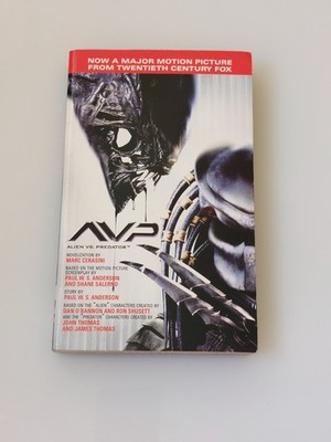 AVP (Alien vs Predator), Marc Cerasini, [N]