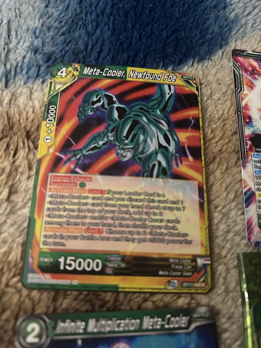 Dragon Ball Super Card Game Cooler Lot Ultimate Squad | eBay