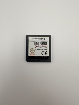 Final Fantasy Ring of Fates | Nintendo DS | RPG | Nur Modul | Gebraucht Kratzer