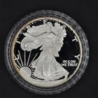 1994-P Proof American Silver Eagle Dollar $1 w/Box & No COA-US Mint Bullion OGP