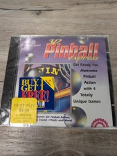 3D Pinball Express PC CD-ROM 1999 Swift Jewel Cosmi Corporation NEW & SEALED