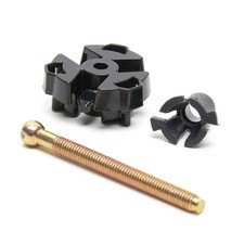 Adjuster, Headlight Beam, Small Square Light Top Left, SSP Lamps Only VW T25