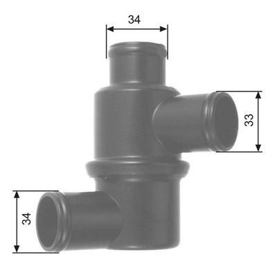 GATES Thermostat Kühlmittel TH14580 für LADA NIVA TOSCANA NOVA 2104 2105 2121