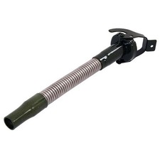 Flexible Metal Jerry Gerry Can Pouring Spout Nozzle For Petrol Diesel Fuel Seal