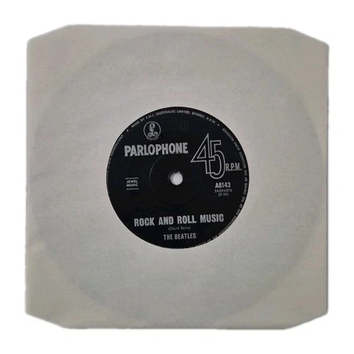 The Beatles 'Rock And Roll Music' 7'' Vinyl Single Record Parlophone Records