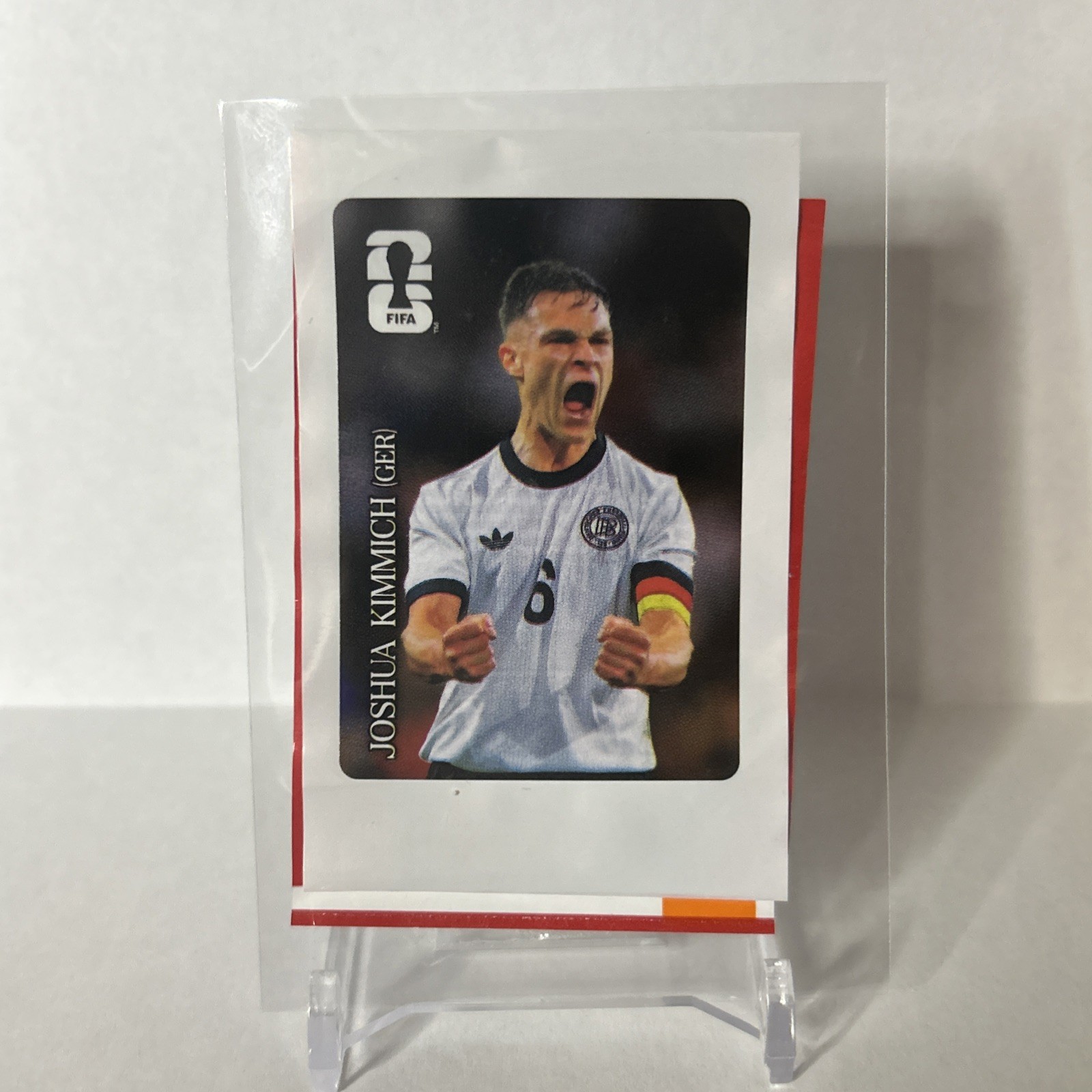 Panini Coca-Cola FIFA 2026 Sticker Joshua Kimmich (Germany)