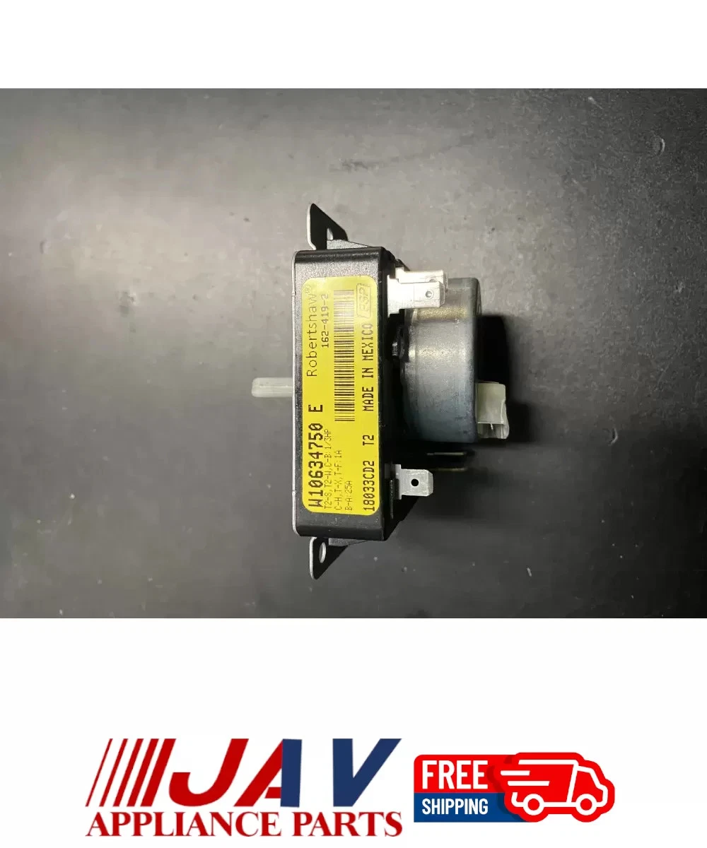 Whirlpool Kenmore AP5988891 W10634750 W10846428 Dryer Timer JJV19890
Opens in a new window or tab