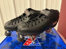 Riedell R3 roller skates derby skates boots and plates size 5