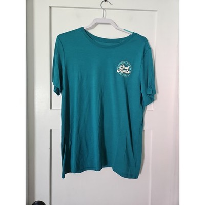 Official Member Cool Aunts Club Teal Graphic T-Shirt Girls XL 16-18