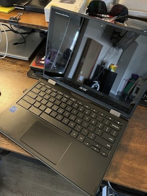 Acer Chromebook 11.6'' Laptop Intel Celeron  Wi-Fi Webcam USB USB-C HDMI 