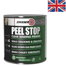 1 Litre Peel Stop Clear Primer: Flexible Sealer for Interior & Exterior Walls