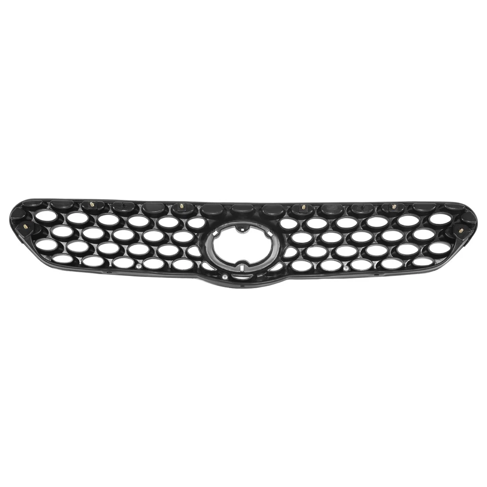 Para 03-04 Toyota Matrix con Soporte Estilo OE Rejilla Delantera Negra con Emblema Provisión Foto 3 de 4