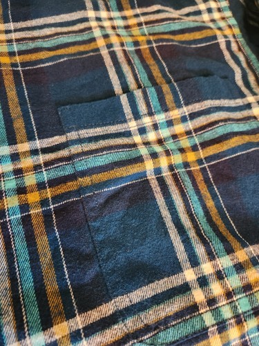 Camicia vintage anni 90 Northwest Territory plaid flanella bottoni grunge uomo 3XL - Foto 2 di 6