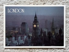 NOS London - Big Ben Postcard (Thomas Benacci Ltd)