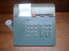 OLIVETTI DIVISUMMA 28 VINTAGE CALCULATOR WORKS MARIO BELLINI MOMA CREATION