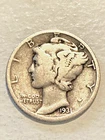 1931 D Silver Mercury Dime Nice