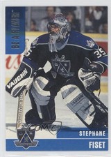 1999-00 ITG Be A Player Memorabilia Stephane Fiset #250 0b4
