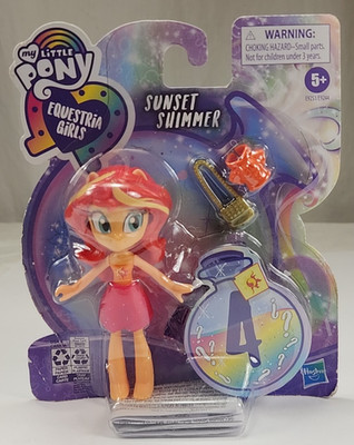 My Little Pony Equistria Girls SUNSET SHIMMER 2020 Hasbro New Sealed MOC