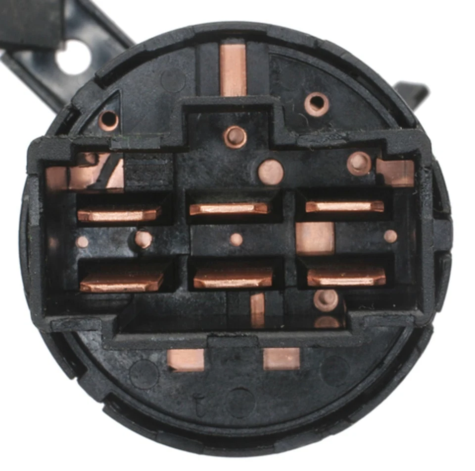 Переключатель вентилятора поворотный селектор Four Seasons 37621 для Hyundai Tiburon 03–06 годов выпуска - Изображение 3 из 4