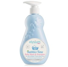 Organic Baby Shampoo and Body Wash - Tear-Free, Vegan, Non-, Hypoallergenic w...