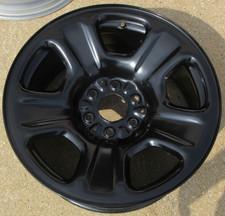 2000-2026 20 Chevy Tahoe Ppv Oem Police Package Black Wheels Rim 2000-2026 20 Chevy Tahoe Ppv Oem Police Package Black Wheels Rim