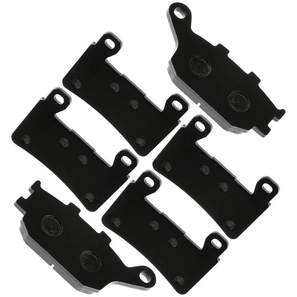 Pastillas de freno delanteras traseras Honda CBR600RR CBR600 Rr 2003 2004 Foto 4 de 4