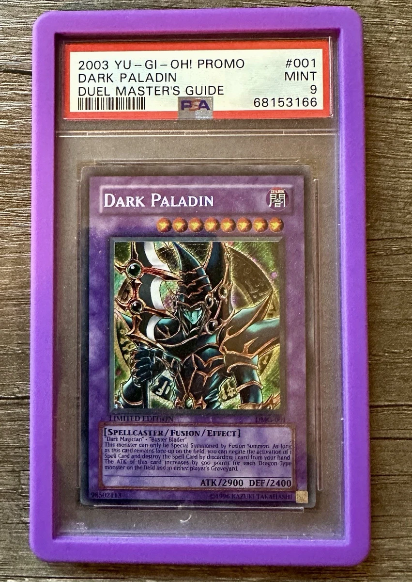 Dark Paladin Yu-Gi-Oh! TCG Professional Sports Authenticator (PSA
