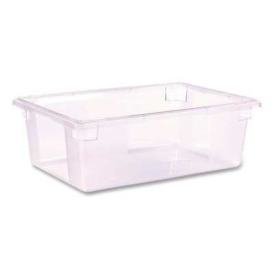Carlisle 1062207 18'' x 26'' x 9'' Plastic Food Storage Container - Clear New