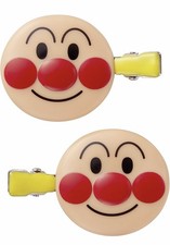 Anpanman Hair Clips for Kids Set of 2 Cute Japanese Character Accessories